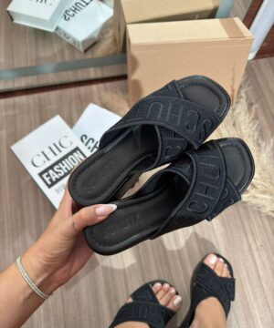 Tamanco Schutz Preto Feminino Premium 5