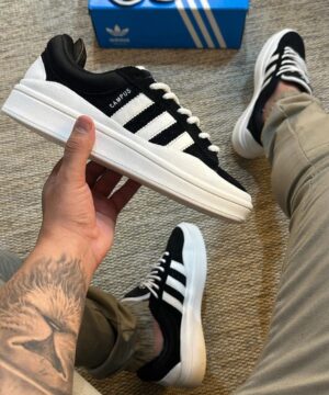 Tenis Adidas Campus Bad Bunny Premium Grade Fechada 10