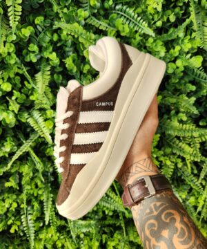 Tenis Adidas Campus Bad Bunny Premium Grade Fechada 3