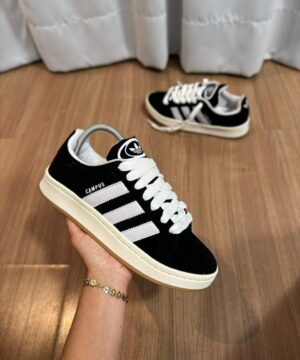 Tenis Adidas Campus Primeira Linha Camurca Premium 1