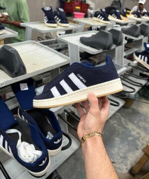 Tenis Adidas Campus Primeira Linha Camurca Premium 2