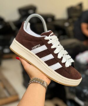 Tenis Adidas Campus Primeira Linha Camurca Premium 3