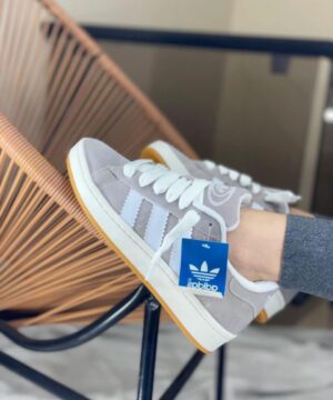 Tenis Adidas Campus Primeira Linha Camurca Premium 4