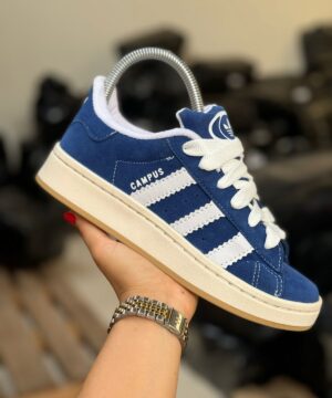 Tênis Adidas Campus Primeira Linha Camurça Premium Grade Fechada