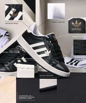 Tenis Adidas Campus Spiny Feminino Premium 7