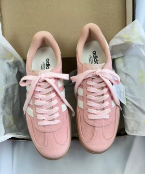 Tenis Adidas Gezelle Prime Rosa Branco Feminino Premium 3 scaled