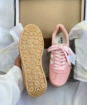 Tenis Adidas Gezelle Prime Rosa Branco Feminino Premium 4 scaled