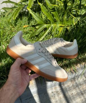 Tenis Adidas Samba Couro Legitimo Luxo Feminino Premium Grade Fechada 11