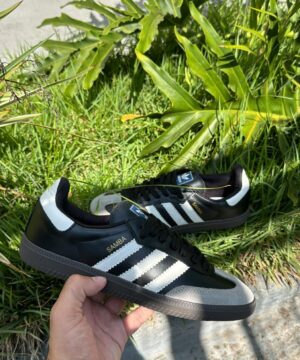 Tenis Adidas Samba Couro Legitimo Luxo Feminino Premium Grade Fechada 12