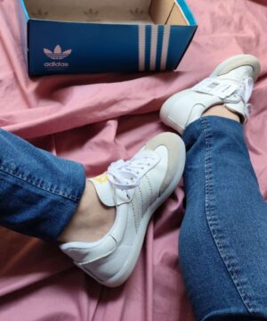 Tenis Adidas Samba Couro Legitimo Luxo Feminino Premium Grade Fechada 3
