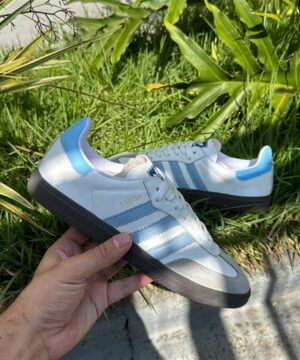 Tenis Adidas Samba Couro Legitimo Luxo Feminino Premium Grade Fechada 9