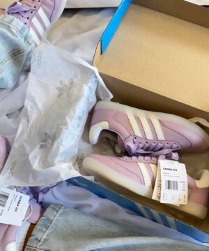 Tenis Adidas Samba Couro Premium Feminino 3