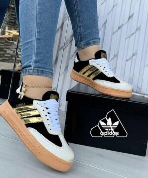 Tenis Adidas Samba Feminino Grade Fechada 4