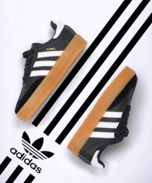 Tenis Adidas Samba Feminino Grade Fechada 5