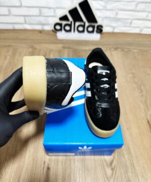 Tenis Adidas Samba Plataforma Preto Feminino Premium 2 scaled