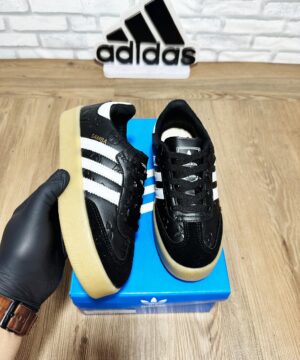 Tenis Adidas Samba Plataforma Preto Feminino Premium 4 scaled