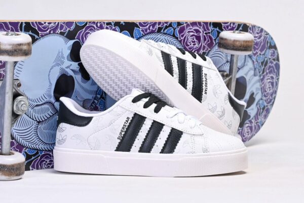 Tenis Adidas Super Star Street Feminino Premium 1