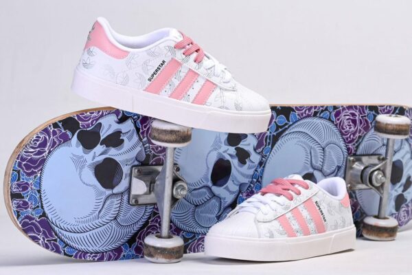Tenis Adidas Super Star Street Feminino Premium 2