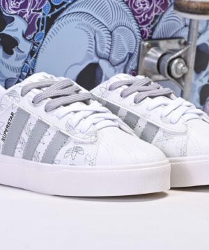 Tenis Adidas Super Star Street Feminino Premium 3