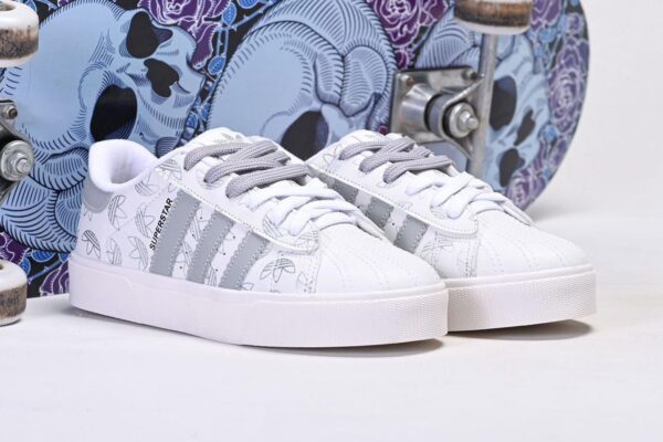 Tenis Adidas Super Star Street Feminino Premium 3