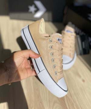 Tênis All Star Vulcanizado Feminino Grade Fechada