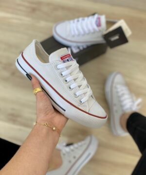 Tenis All Star Vulcanizado Feminino Grade Fechada 10