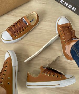 Tenis All Star Vulcanizado Feminino Grade Fechada 12