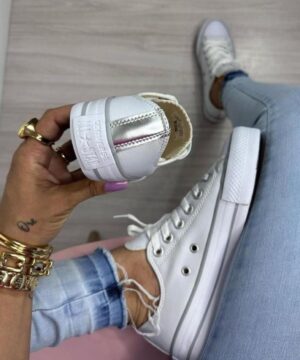 Tenis All Star Vulcanizado Feminino Grade Fechada 13