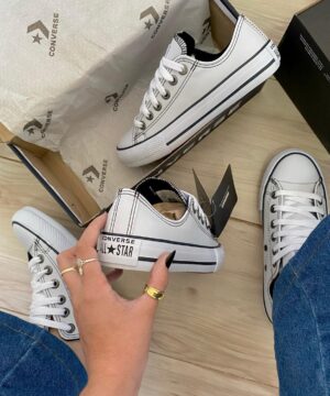 Tenis All Star Vulcanizado Feminino Grade Fechada 14