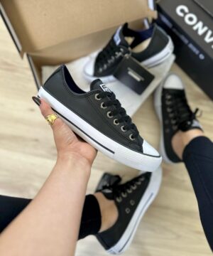 Tenis All Star Vulcanizado Feminino Grade Fechada 15