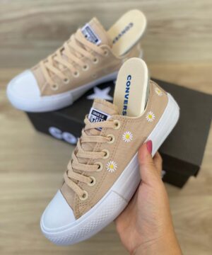 Tenis All Star Vulcanizado Feminino Grade Fechada 4