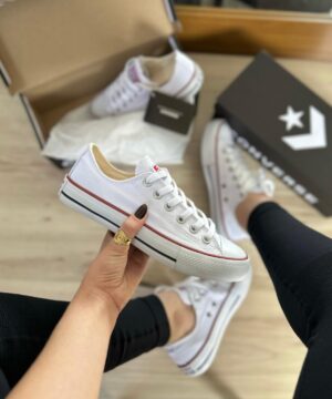 Tenis All Star Vulcanizado Feminino Grade Fechada 5