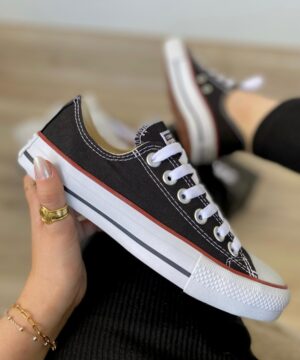 Tenis All Star Vulcanizado Feminino Grade Fechada 6