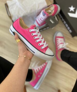 Tenis All Star Vulcanizado Feminino Grade Fechada 7