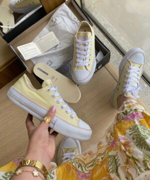 Tenis All Star Vulcanizado Feminino Grade Fechada 8