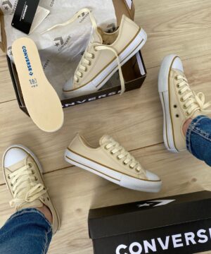 Tenis All Star Vulcanizado Feminino Grade Fechada 9