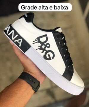 Tênis Dolce Gabbana Premium Grade Fechada
