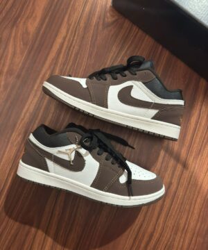 Tenis Jordan Low Cafe Preto Feminino Premium 4