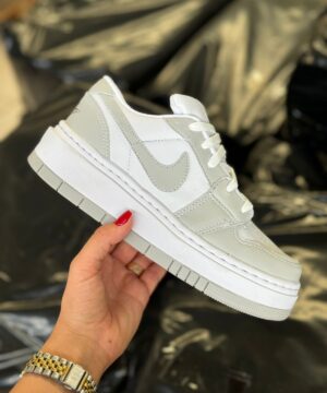 Tenis Jordan Low Plataforma Feminino Premium Grade Fechada 2