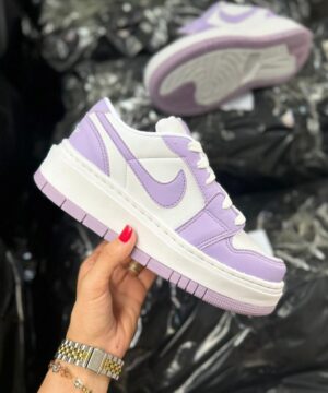 Tenis Jordan Low Plataforma Feminino Premium Grade Fechada 3