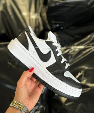 Tenis Jordan Low Plataforma Feminino Premium Grade Fechada 4