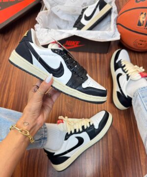 Tenis Jordan Low X Travis Feminino Premium 8 scaled