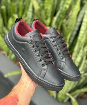 Tenis Lacoste All Black Masculino 2