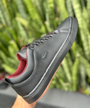 Tenis Lacoste All Black Masculino 3