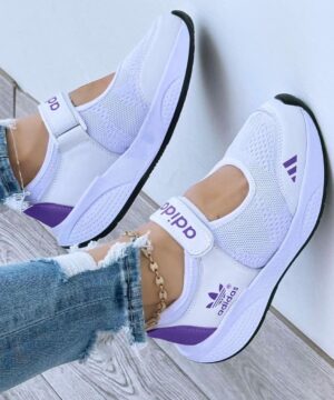 Tênis Lançamento Adidas Feminino Grade Fechada