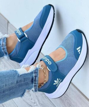 Tenis Lancamento Adidas Feminino Grade Fechada 2