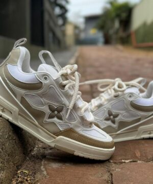 Tênis Louis Vuitton Trainer Luxo Premium Grade Fechada