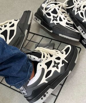 Tenis Louis Vuitton Trainer Luxo Premium Grade Fechada 3