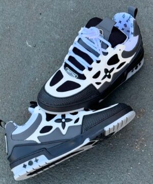 Tenis Louis Vuitton Trainer Luxo Premium Grade Fechada 4