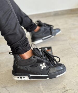 Tenis Louis Vuitton Trainer Luxo Premium Grade Fechada 6